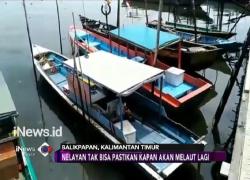 Tercemar Tumpahan Minyak, Nelayan di Balikpapan Berhenti Melaut