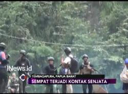 Pascakontak Senjata, Wilayah di Papua Sudah Dikuasai Petugas