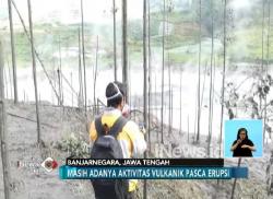 Pascameletus, Suhu Kawah Sileri Capai 76 Derajat Celcius