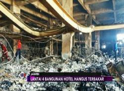 Pascakebakaran, Begini Kondisi Hotel Novita di Jambi