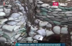 Buang Limbah B3 di Pemukiman, Dinas Lingkungan Hidup Jombang Bertindak