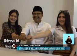 Kampanye, Kandidat Pilgub Jatim Gaet Artis untuk Dulang Suara