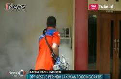 Perindo Berikan Fogging dan 250 Paket Beras Gratis