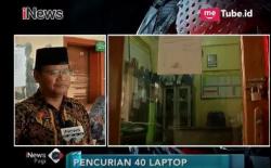 40 Laptop UNBK Dicuri, Bantuan Dikirim Agar Siswa Bisa Ikut Ujian