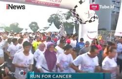 Peduli Pasien Kanker, Sandiaga Uno Ikuti Run for Cancer