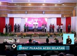 Debat Perdana Bupati Aceh Angkat Reformasi dan Pembangunan