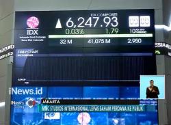 MNC Studios International IPO Rp1,4 Triliun di BEI