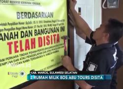 2 Rumah Mewah Milik Bos Abu Tours Disita Penyidik Polda Sulsel