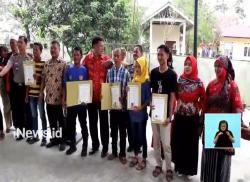 10 Remaja Kurang Mampu Terima Ijazah Paket C di TPA