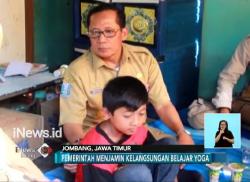 Bupati Jombang Kunjungi dan Beri Bantuan Bocah yang Rawat Nenek