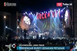 Penonton Adu Jotos di Tengah Konser Rock dan Dangdut Bojonegoro