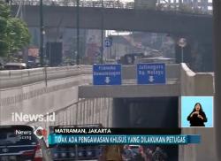 Hari Kedua Uji Coba Underpass Matraman, Kepadatan Masih Terjadi