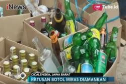 Pesta Miras Oplosan Renggut 11 Nyawa di Bandung