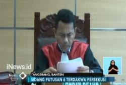 Sidang Lanjutan, 6 Terdakwa Persekusi Digelar di PN Tangerang