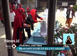 Dedi Kunjungi Korban Kejahatan Jalanan, Puti Ziarah ke Makam Pahlawan