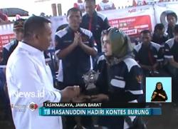 TB Hasanuddin ke Kontes Burung, Kang Emil Kunjungi Pondok Pesantren