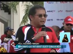 Jalan Santai Literasi Media, Menkominfo Ingatkan Seleksi Informasi