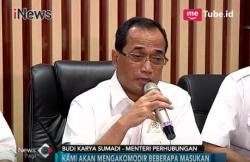 Menhub Siap Mediasi Pengemudi Ojek Online dan Aplikator