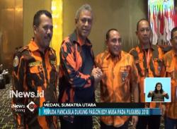 Edy Rahmayadi Dapat Dukungan Pemuda Pancasila di 33 Daerah Sumut