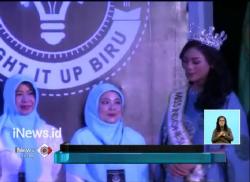 Miss Indonesia 2018 Raih Penghargaan Pelopor Muda Peduli Autis