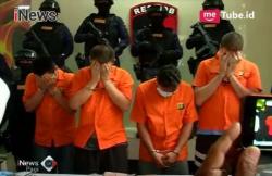 Polisi Bekuk 4 WNA Pelaku Skimming Jaringan Internasional