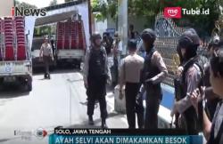 Jenazah Besan Jokowi Dimakamkan Hari Ini di Solo