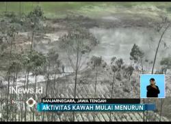 Pascaletusan, Aktivitas Kawah Sileri Mulai Menurun