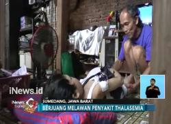 Didiagnosa Hemoglobin, Remaja Ini Harus Transfusi Darah Setiap Hari