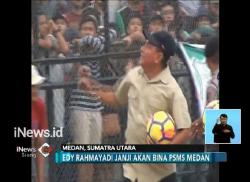 Edy Rahmayadi Janji Fokus Bina PSMS, Djarot Perluas Car Free Day