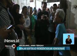 Ganjar Pranowo dan Sudirman Said Fokus Masalah Kemiskinan di Jateng