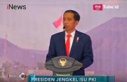 Begini Kejengkelan Jokowi Atas Isu PKI terhadap Dirinya