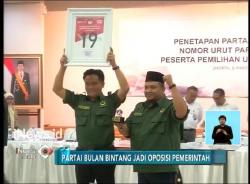 Resmi Jadi Peserta Pemilu 2019, PBB Akan Jadi Partai Oposisi