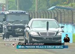 Revitalisasi untuk MotoGP, Presiden Jokowi Jajal Sirkuit Sentul