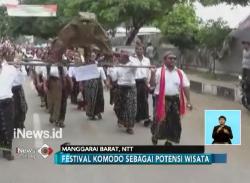 Targetkan Peningkatan Wisatawan, Festival Komodo Digelar di NTT