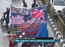 Desak Sukmawati Segera Diperiksa, Aksi Bela Islam Digelar di Sejumlah Daerah