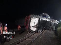 Pascakecelakaan Kereta Api Sancaka, Sejumlah Kereta Batal Berangkat di Stasiun Madiun
