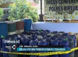 Langka, Petugas Amankan 2 Tersangka Penimbun Premium