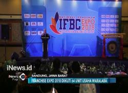 Franchise Expo 2018 Tawarkan Peluang Konsep Bisnis Pada Pengusaha Baru