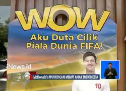 Sambut Piala Dunia, McDonald's Indonesia Gelar Kompetisi Player Escort