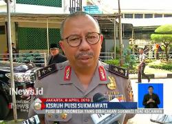 Tangani Kasus Puisi Sukmawati, Polri: Kami akan Profesional
