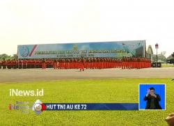 HUT TNI AU Ke-72, Masyarakat Foto dan Melihat Alat Tempur