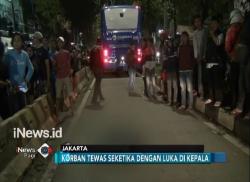 Nekat Nyalip Busway, Pengendara Motor Tewas Dihantam Transjakarta