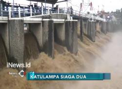 Bendung Katulampa Siaga Dua, Jakarta Diminta Waspadai Banjir Kiriman