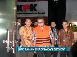 Kenakan Rompi Orange, Keponakan Setnov Resmi Ditahan KPK