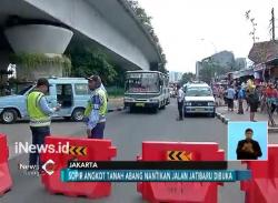 Pembukaan Jalan Jatibaru Tunggu Pembangunan Jembatan Layang