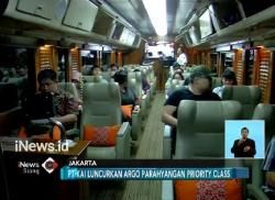 Tawarkan Fasilitas Mewah, KAI Luncurkan Kereta Wisata Argo Parahyangan Priority