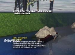 Tewas di Sungai, Berikut Kronologi Kecelakaan Pendiri Matahari Hari Darmawan