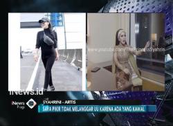 Dianggap Langgar UU, Ini Kata Syahrini Soal Pemotretan di Bahu Tol