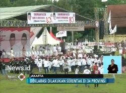 Puncak HUT, Gerindra Deklarasikan Prabowo Sebagai Carpres 2019