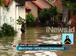 5 Kecamatan di Cirebon Terendam Banjir 2 Meter